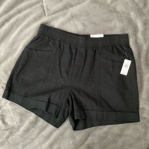 Old Navy Linen Blend Shorts